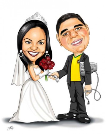 Caricaturas Digitais